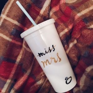 Kate Spade New York Miss to Mrs. Tumbler